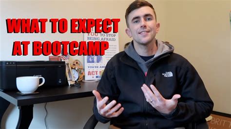 What to Expect in Boot Camp