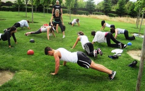 Finding Boot Camp Fitness Programs through Local Parks and Recreation Departments