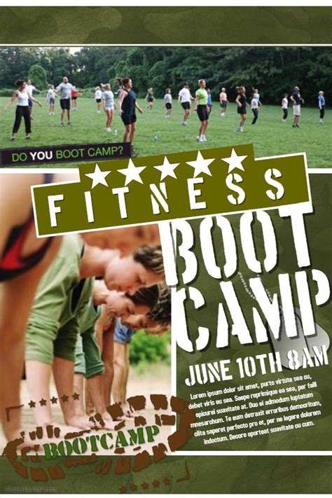 Finding Boot Camp Fitness Programs on Social Media