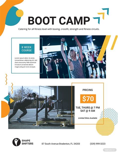 Boot Camp Flyer Template Design Step-by-Step Guide