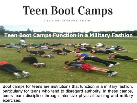 Boot camp instructors providing mentorship and guidance