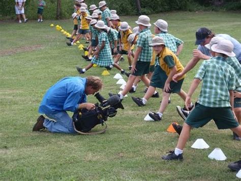 Teamwork at Boot Camps for Youth