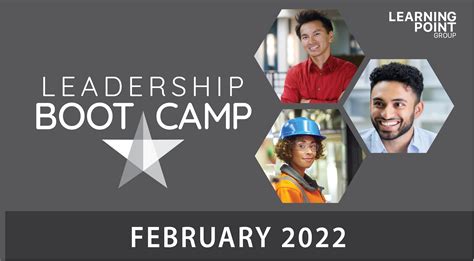 Boot camp leadership