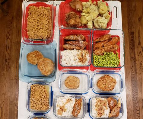 Boot camp meals