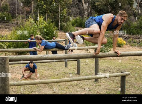 Boot Camp Obstacle Course