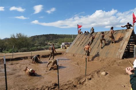 Boot Camp Obstacle Course