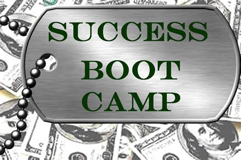 Boot camp success