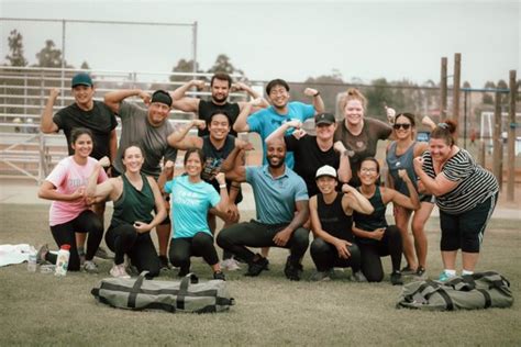 Boot camp workouts in San Diego, California