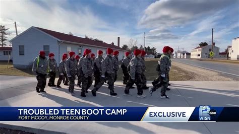 Boot Camps for Troubled Teens