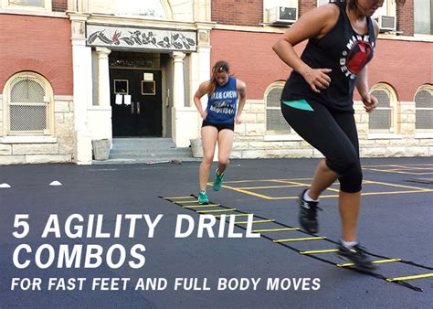 Boot camp agility training