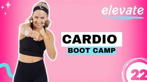 Boot camp cardio training