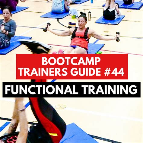 Boot camp functional training