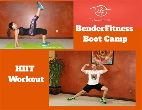 Boot camp HIIT training