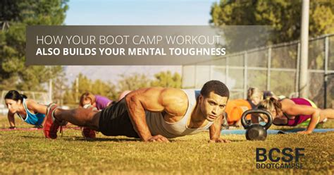 Boot camp men mental toughness