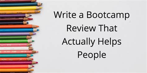 Bootcamp Reviews