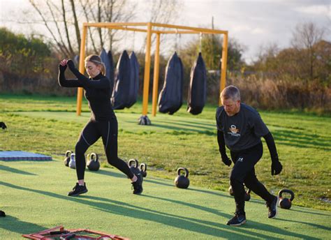 Boot camp strength training