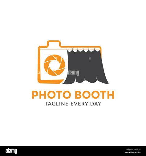 Booth-style logo template