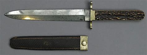 The dagger used by Booth to stab Major Henry Rathbone