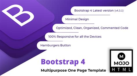 Bootstrap Blog Template Mojo