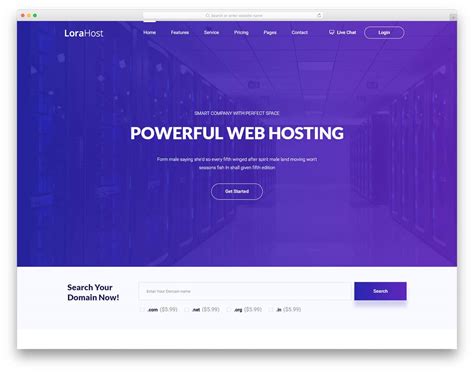 Bootstrap Landing Page Templates Free