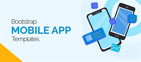 Bootstrap Mobile App Template