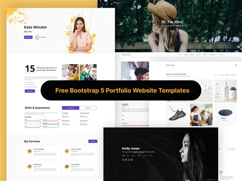 Bootstrap Template