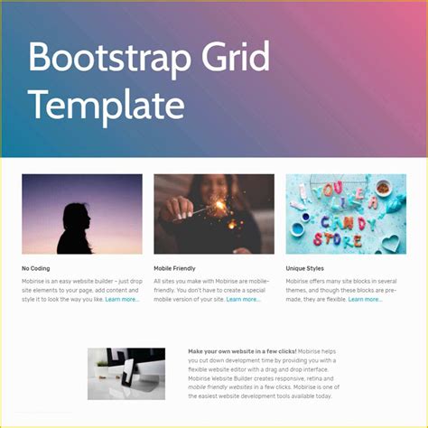 Bootstrap Template Design Trends Image 8