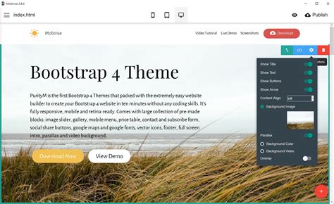 Bootstrap Template Examples Image 3