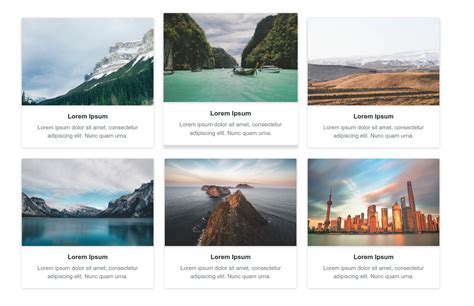 Bootstrap Template Gallery