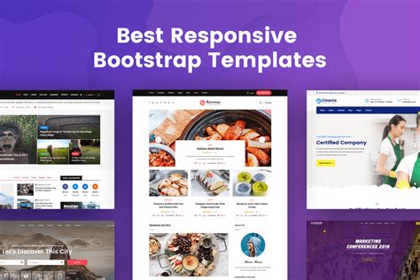 Bootstrap Template Responsive Image 5