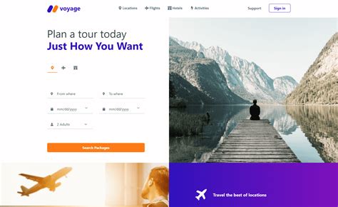 Bootstrap Template for Travel Agency Image 5