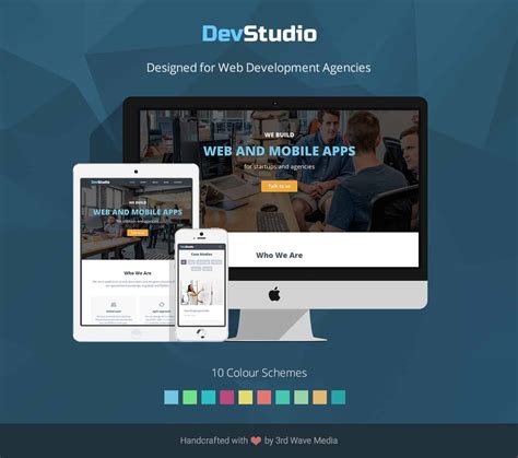 Bootstrap Template Web Development Image 7