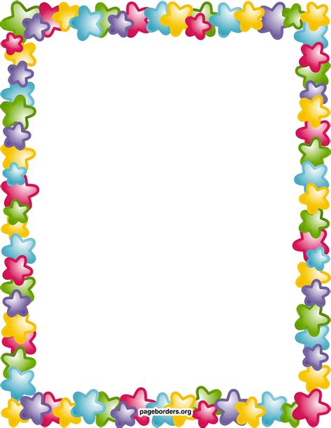 Border Printable Ideas