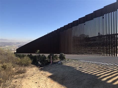 Construction of the U.S.-Mexico Border Wall