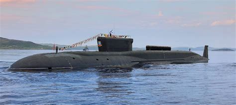 Borei-class Submarine