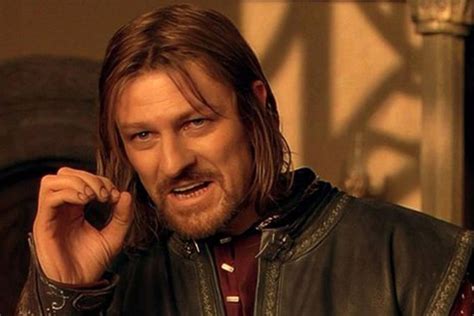 Boromir Meme Template