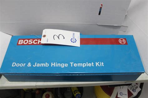 Bosch Hinge Template Kit Accuracy Gallery