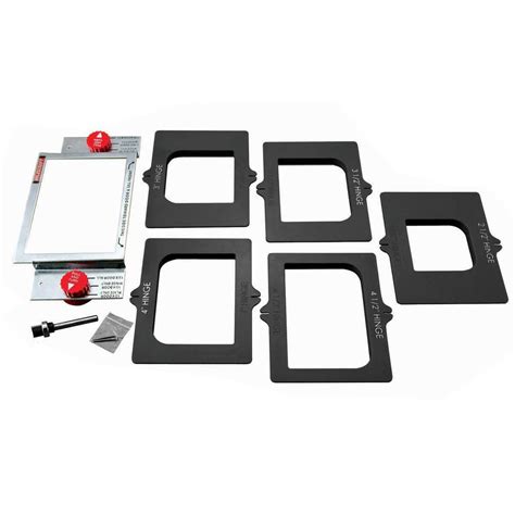 Bosch Hinge Template Kit Drilling Precision