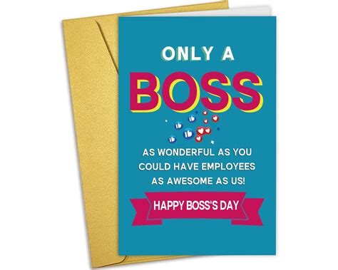 Free Printable Boss Day Cards