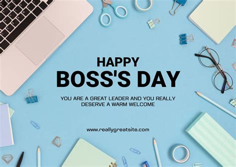 Free Printable Boss Day Cards Messages