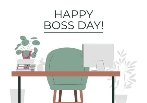 Free Printable Boss Day Cards Templates