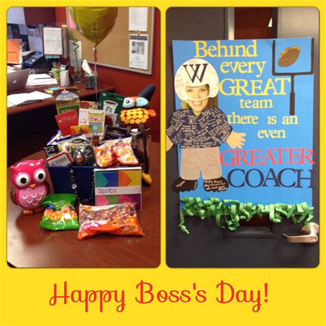 Boss Day Ideas