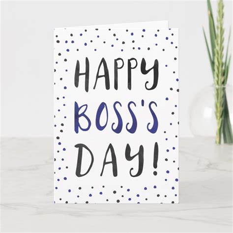 boss day printable cards