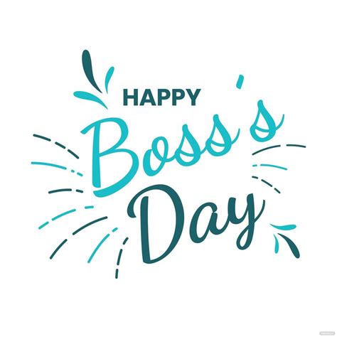 Boss Day Template 2