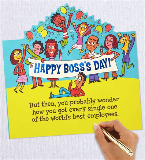 Boss's Day Cards Printable Ideas