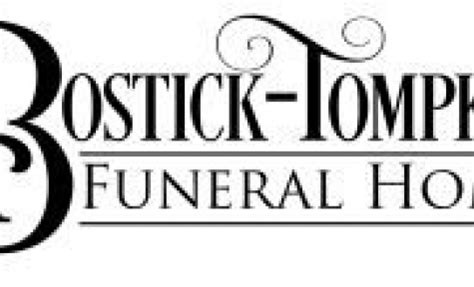 Bostick Tompkins Funeral Home Services