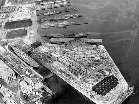 Boston Navy Yard in the 19th century