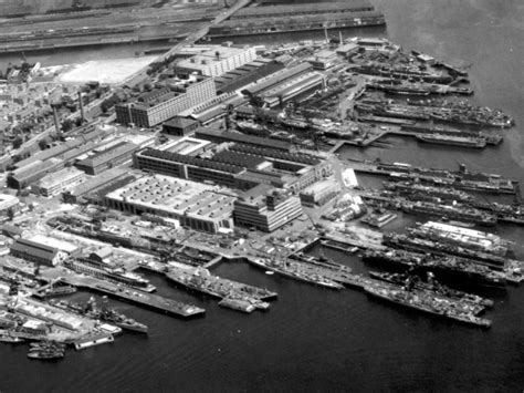 Boston Navy Yard History