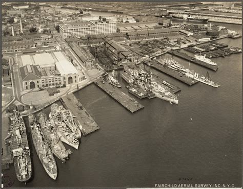 Boston Navy Yard Preservation