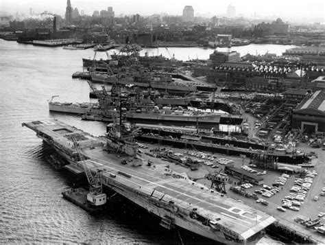 Boston Navy Yard Shipyard